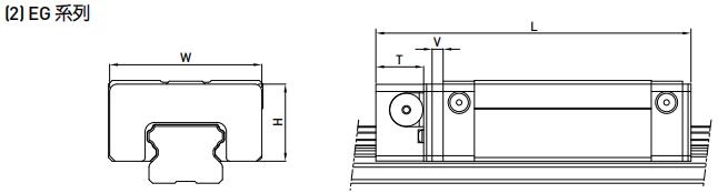 HIWIN EG25S軸承 滑塊軸承  滑塊導(dǎo)軌  滑塊導(dǎo)軌軸承